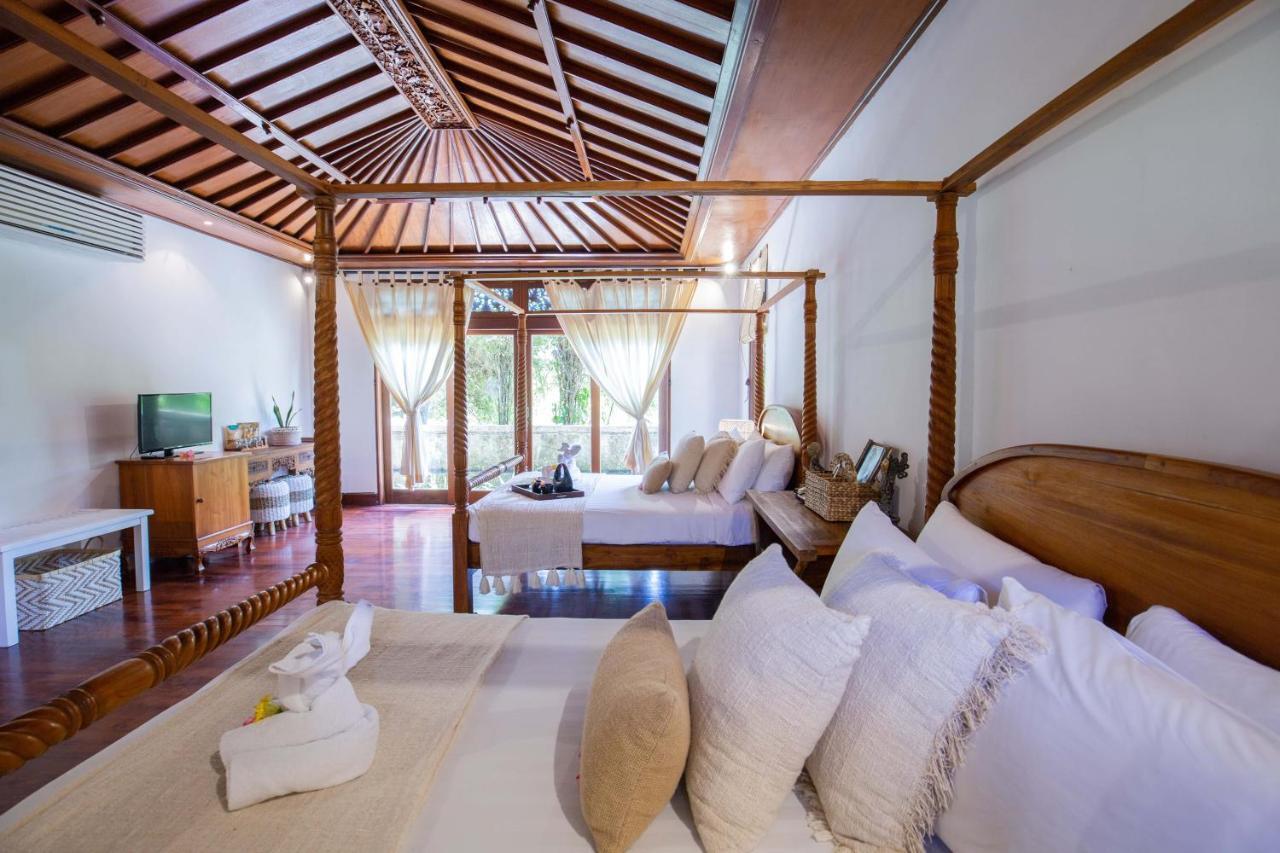 Vision Villa Resort Desa Desa Keramas Exteriör bild