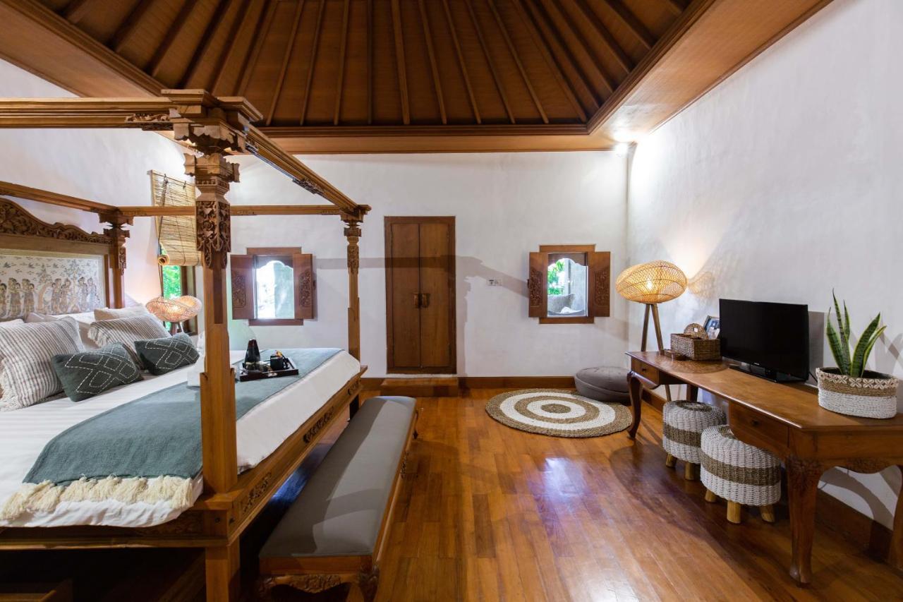 Vision Villa Resort Desa Desa Keramas Exteriör bild
